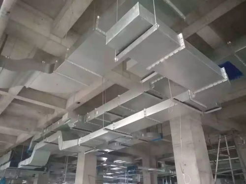 工程動態(tài)丨公司施維雅 天津 制藥新建制劑車間項目進入風(fēng)管安裝施工階段